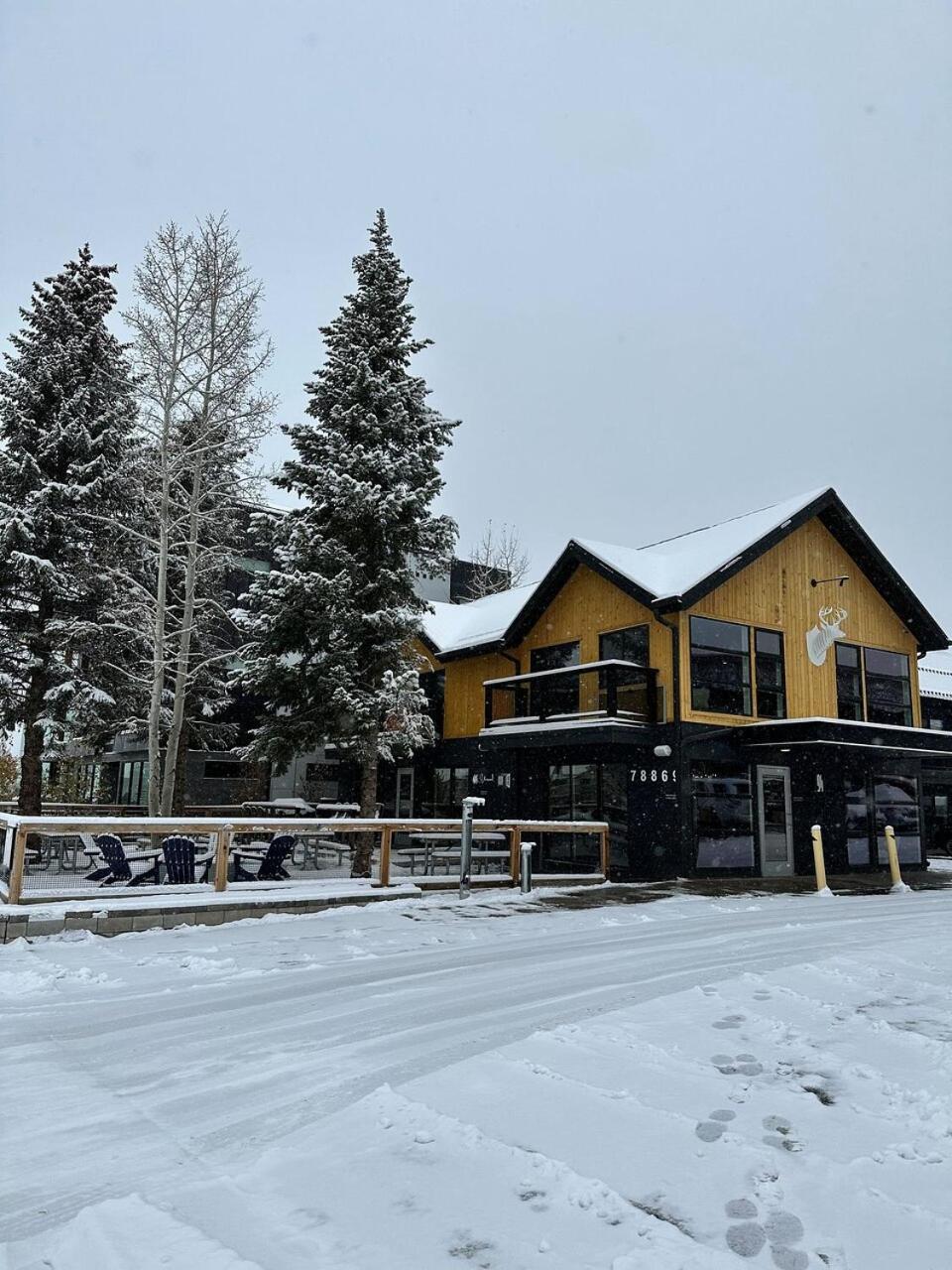Hotel Gravity Haus Winter Park Exterior foto