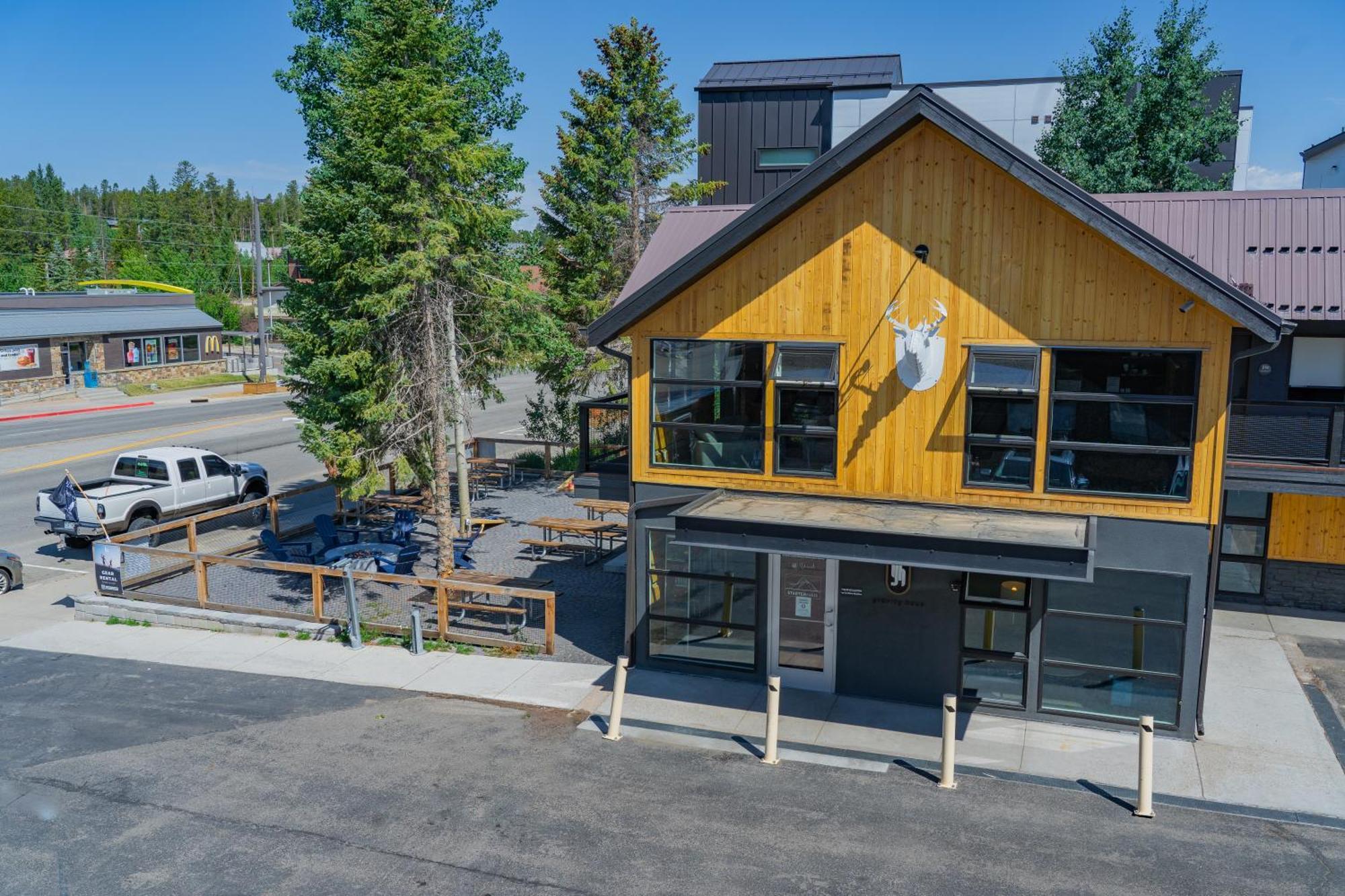 Hotel Gravity Haus Winter Park Exterior foto